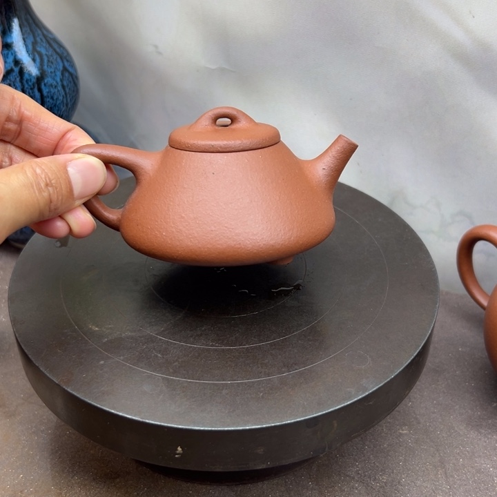 紫砂茶壶降坡子冶120c c