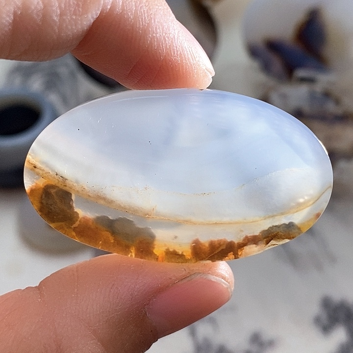 玛瑙/玉髓颈饰未镶嵌