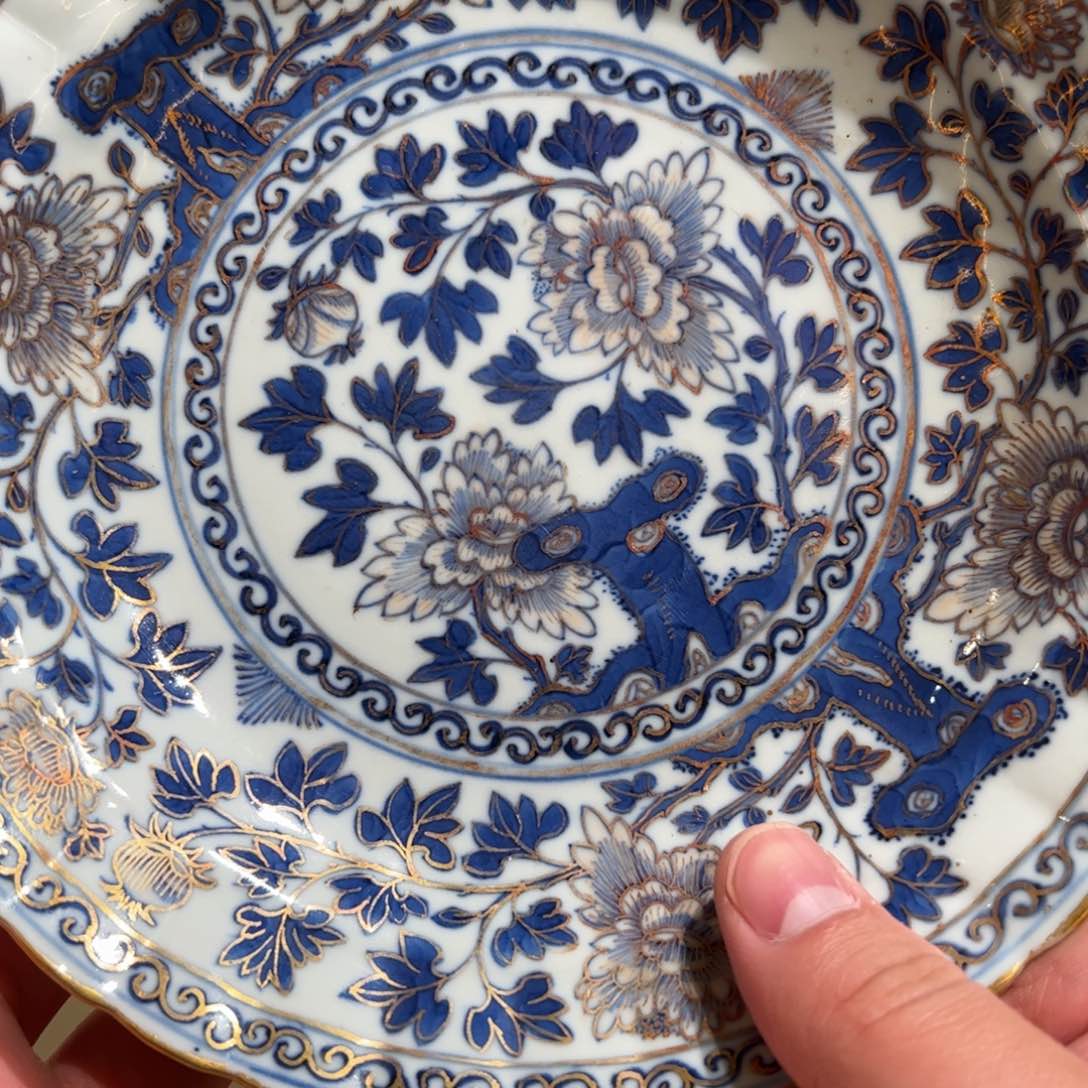 v***6青花花卉开门货没问题