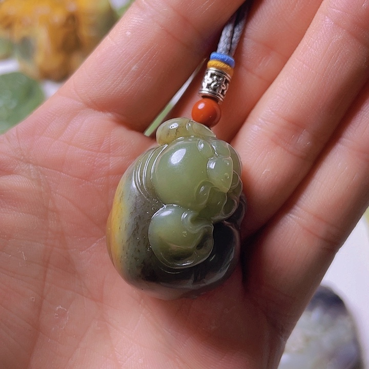 和田玉挂件未镶嵌