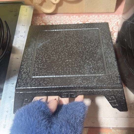 铁中古工艺品摆件