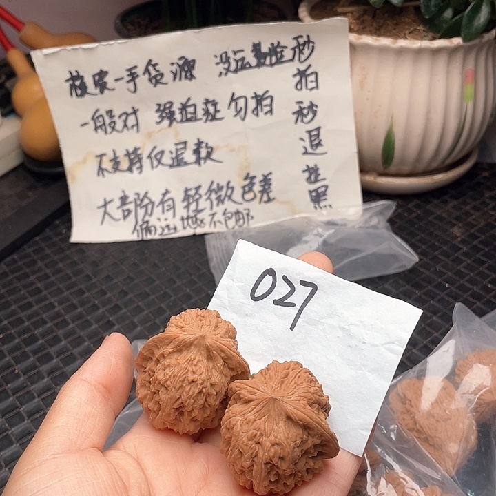 x*7对练手的核桃编号27