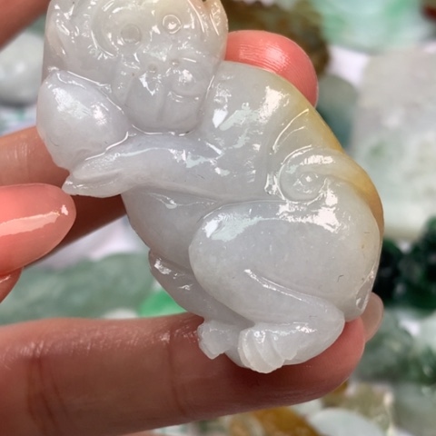 定制翡翠未镶嵌形***？翡翠