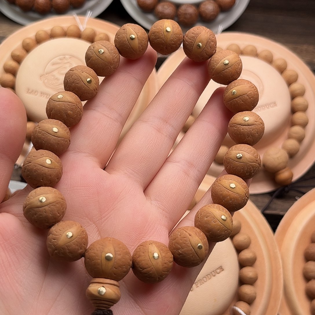 凤眼菩提手串贺****?福利精挑14.5mm正圆