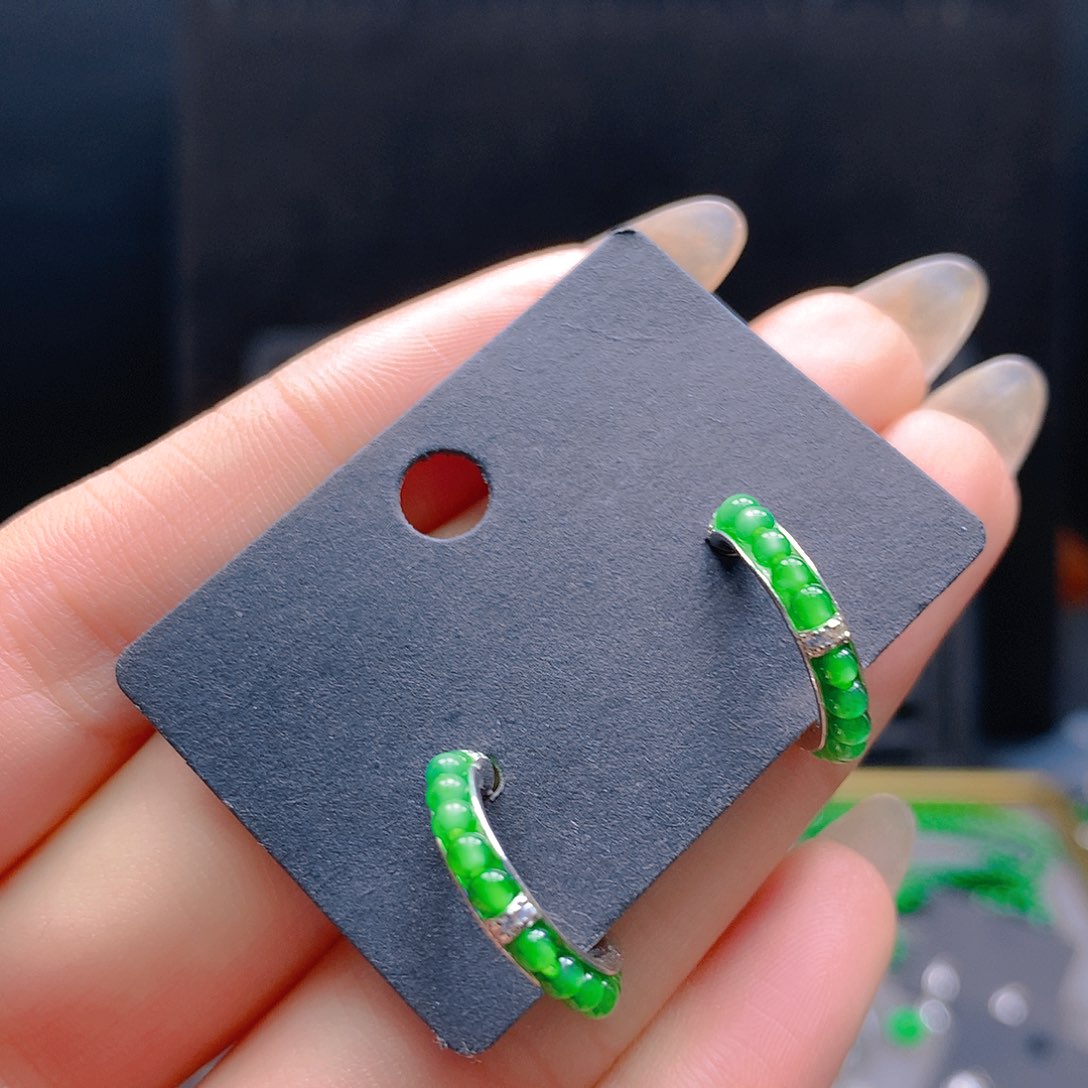 未镶嵌戒指翡翠天然翡翠