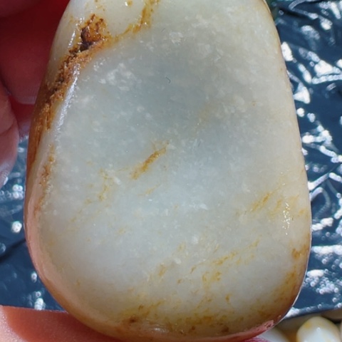 和田玉（糖玉）手链未镶嵌26