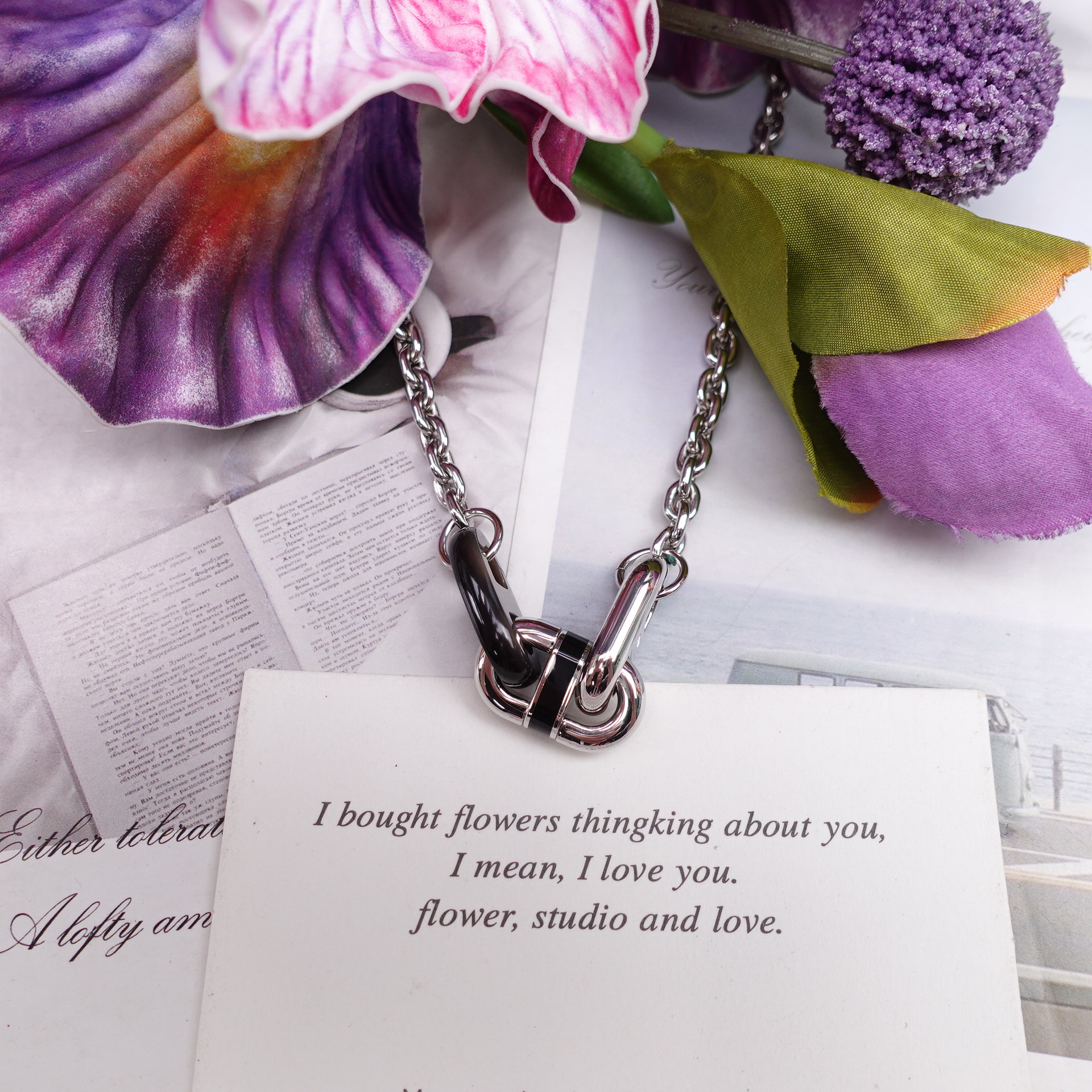 99新 Hermes/爱马仕 /项链/T10317417