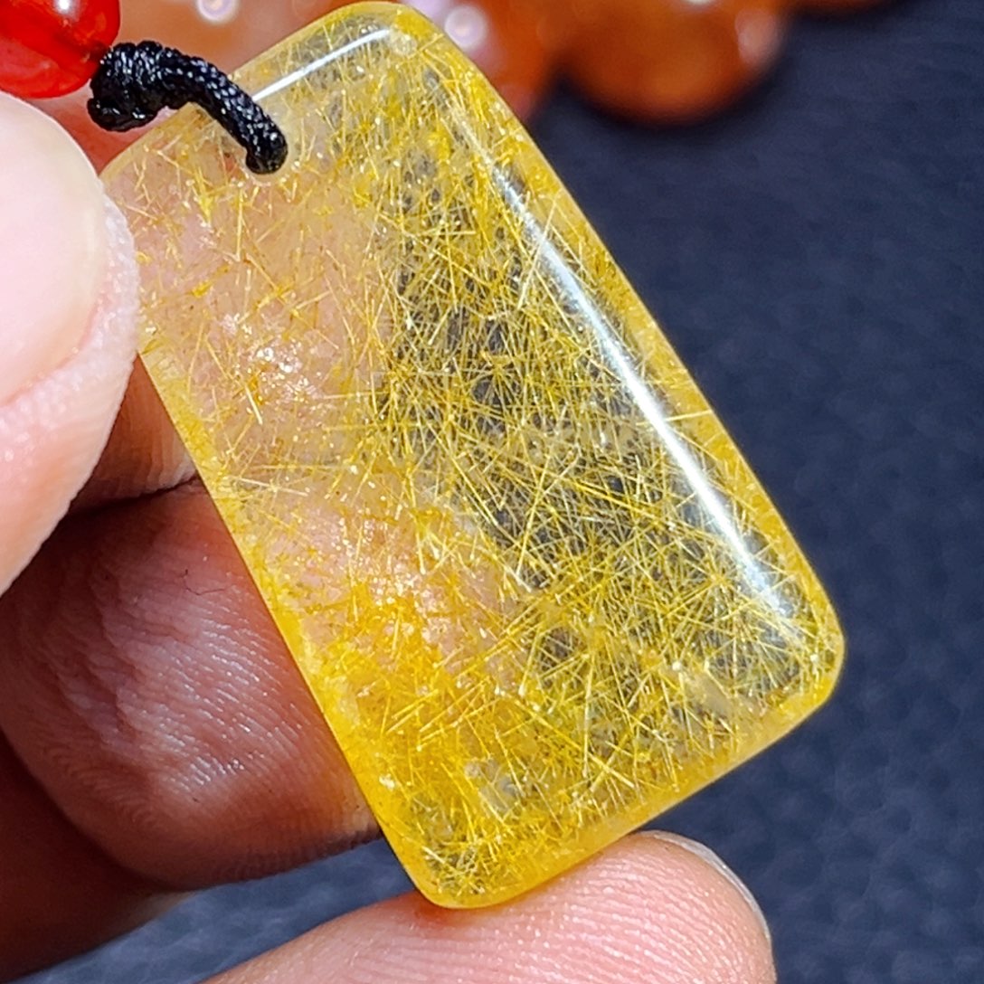 志***勇吊坠(不含链)未镶嵌发晶5