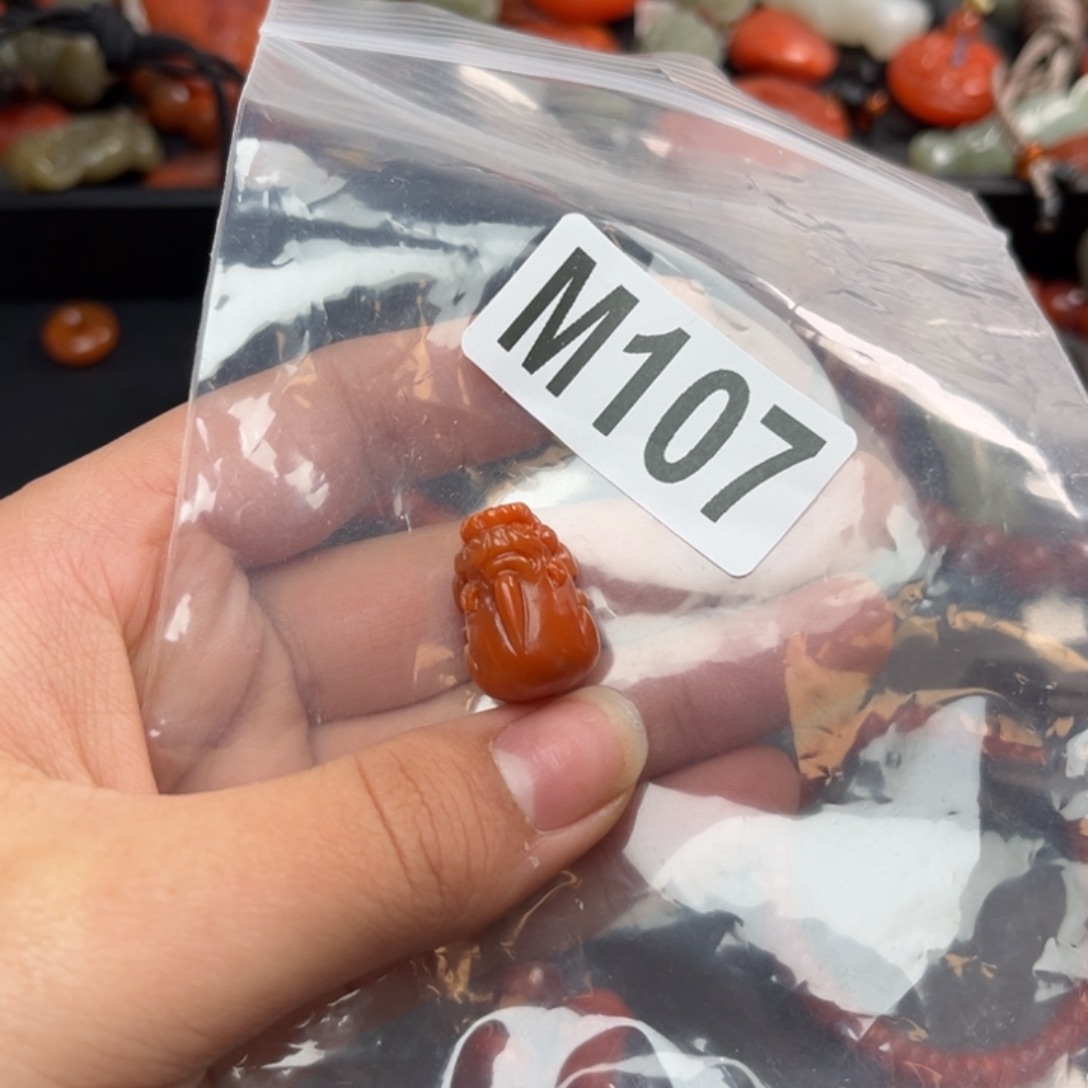 南红玛瑙珠宝奇石未镶嵌