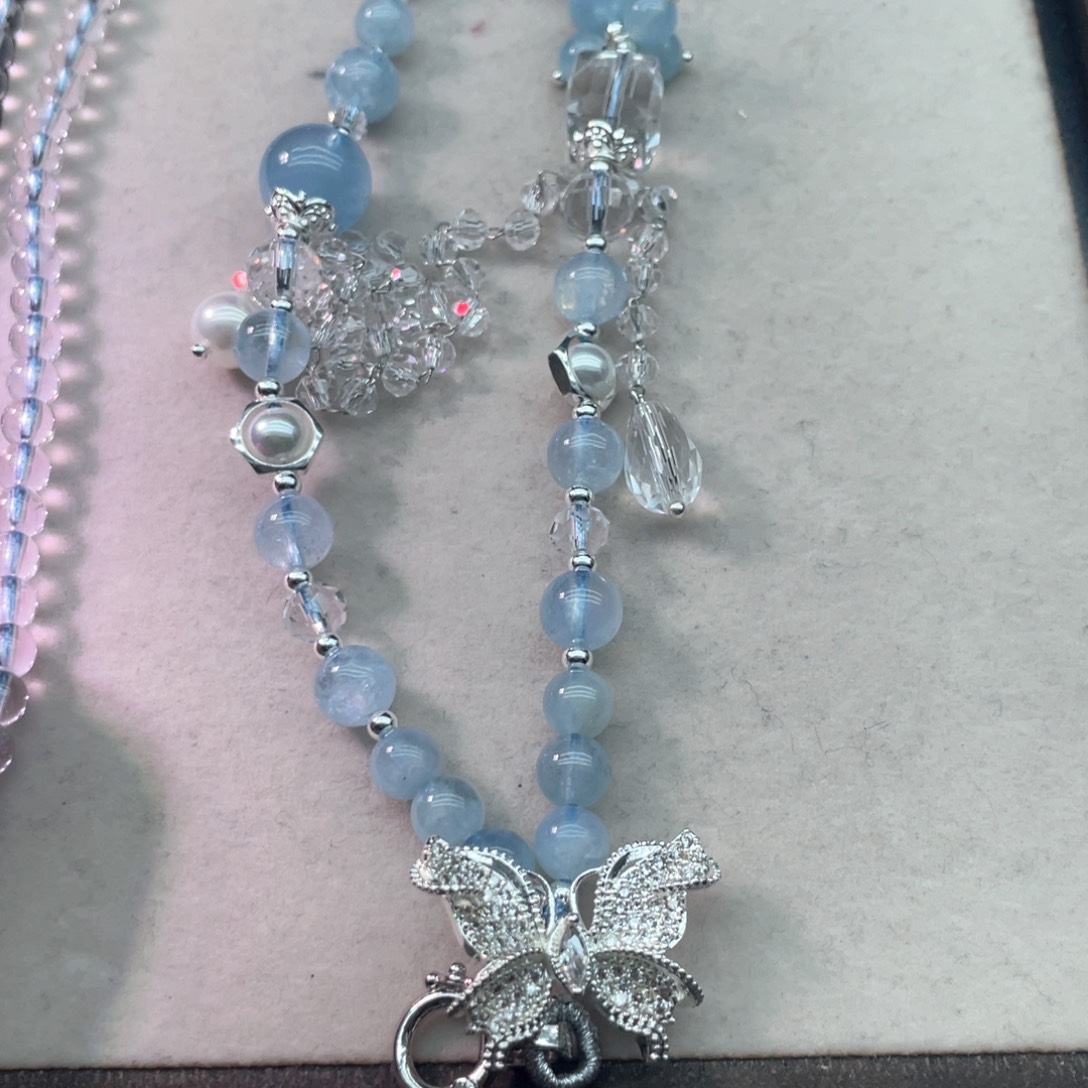 水晶吊坠(不含链)未镶嵌