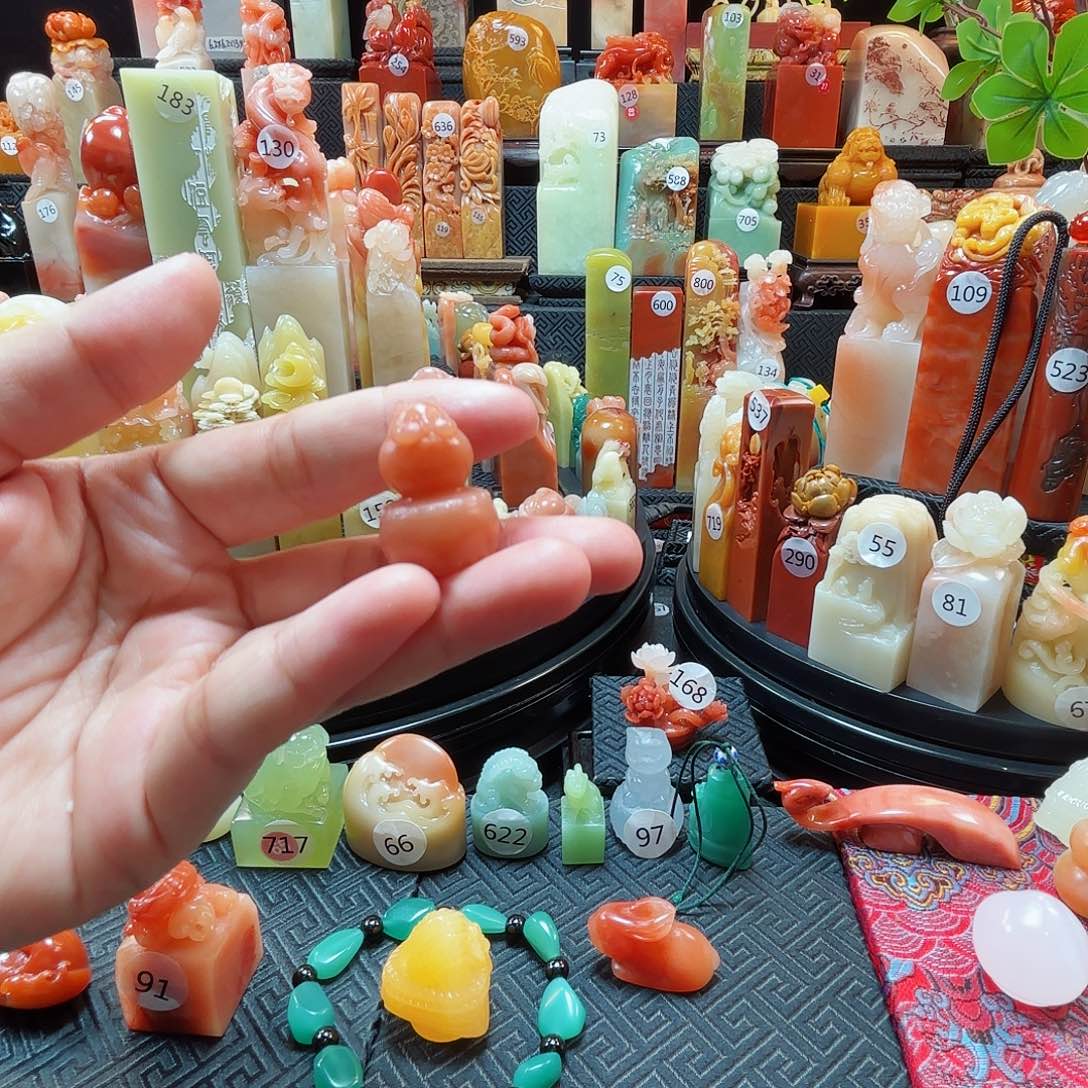 寿山石印石福利价