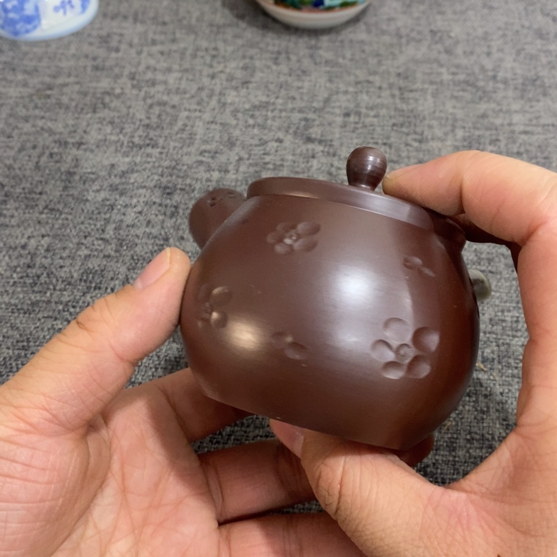 瓷片非常漂亮好看的花瓶