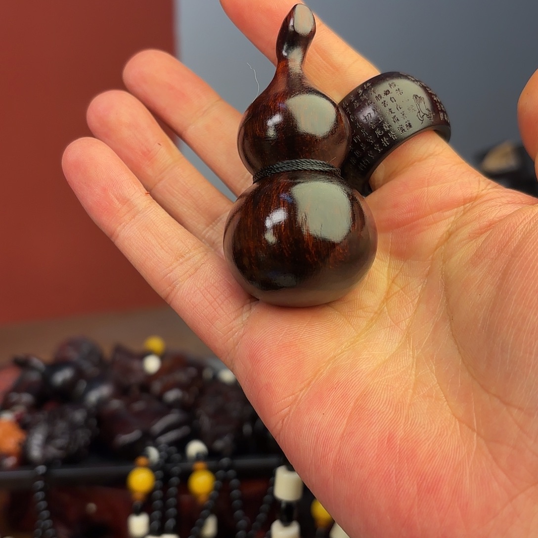 檀香紫檀（小叶紫檀）葫芦