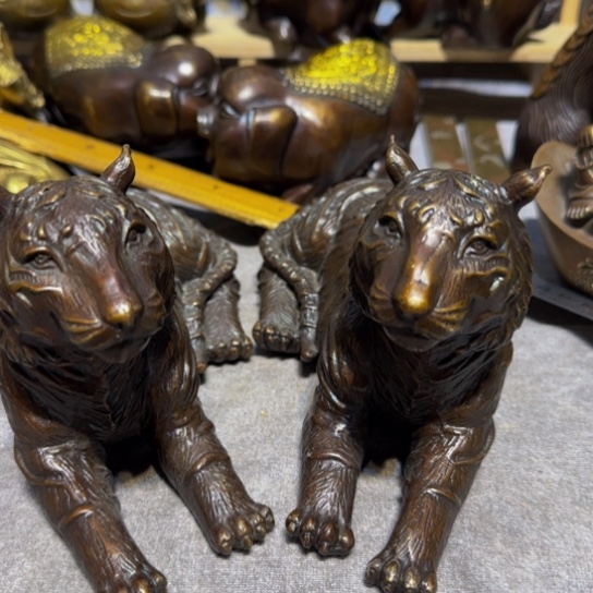 黄铜家居，小摆件