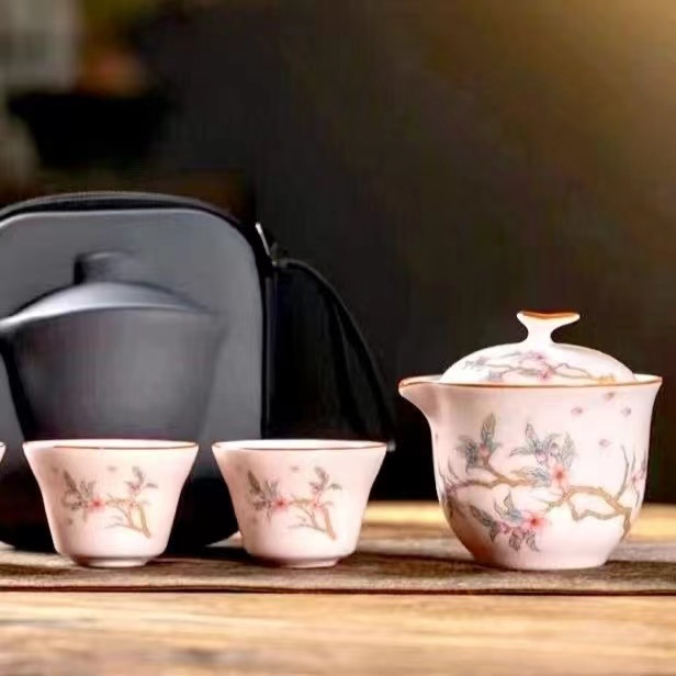 B086山桃-世外桃源粉汝高端典雅旅行套