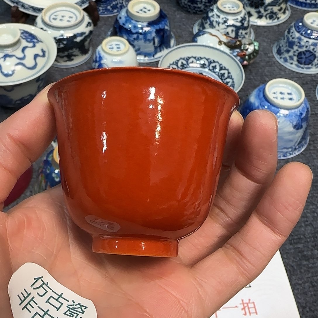 罐当代仿古精品全手工