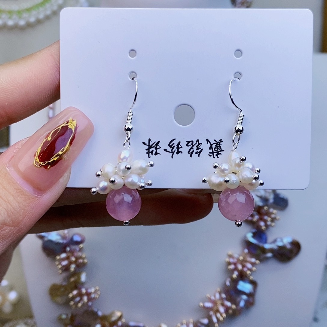 淡水珍珠颈饰未镶嵌