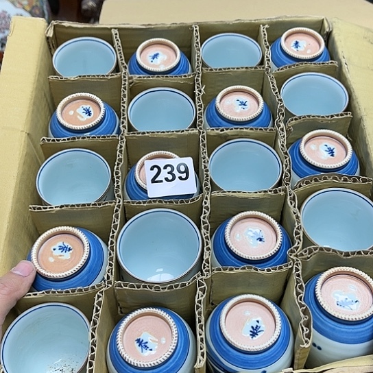 瓷片摆件工艺品瓷器摆件777 