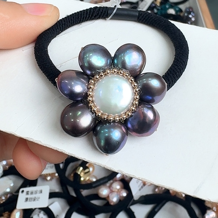 发饰未镶嵌淡水珍珠