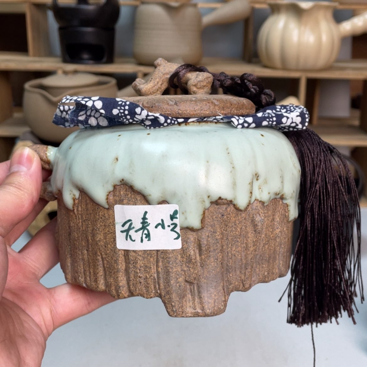 【闪购商品】壶老段烧陶瓷茶器！