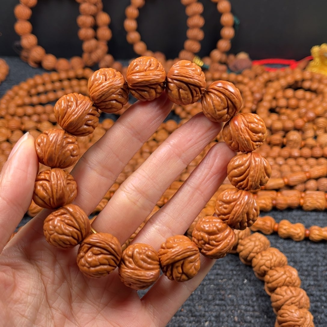 手串桃核C12桃核手串
