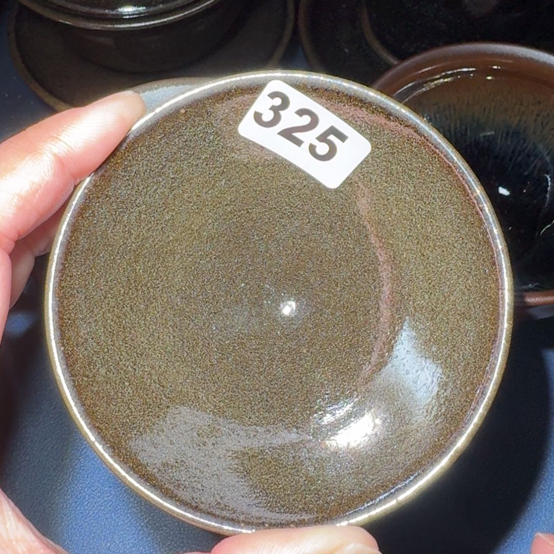 小雨茶盏，手工柴烧