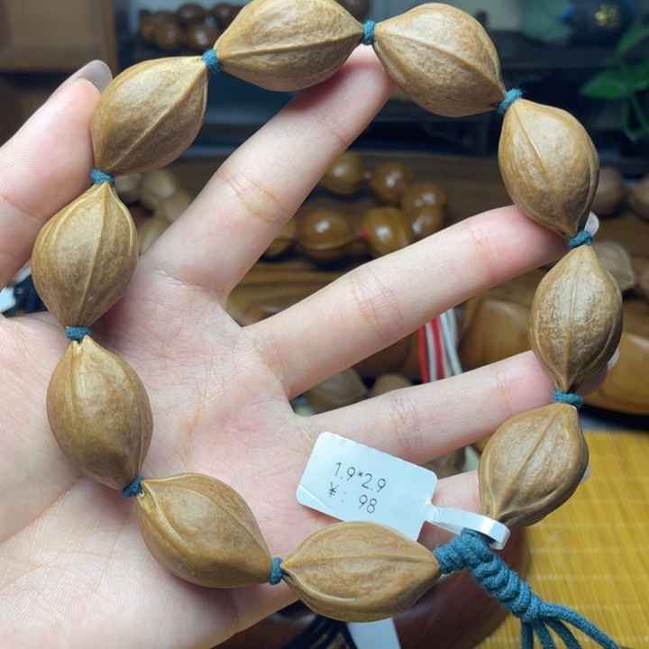 橄榄核手串/手链梅林铁核19.29