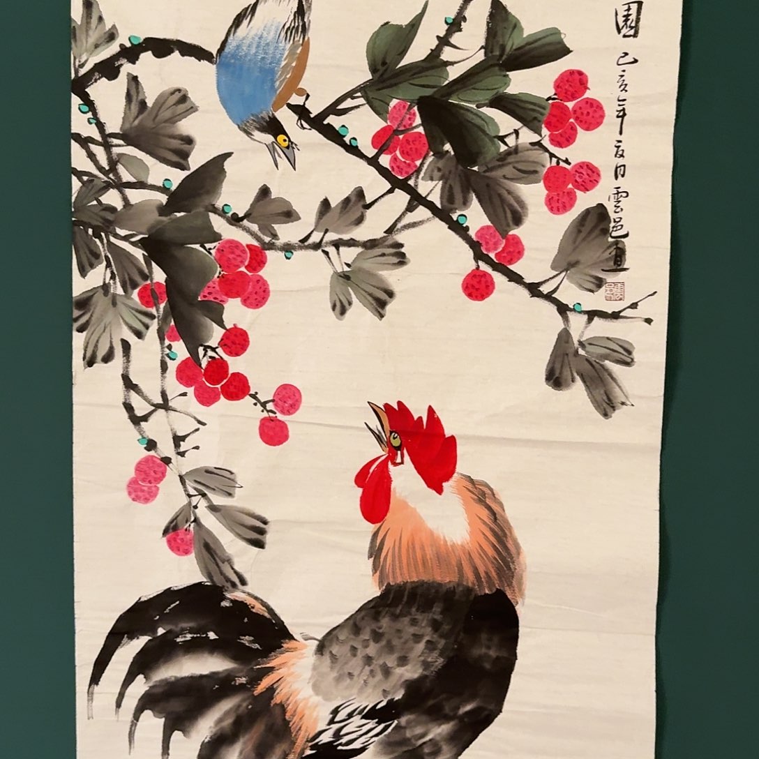 国画云邑老师的作品