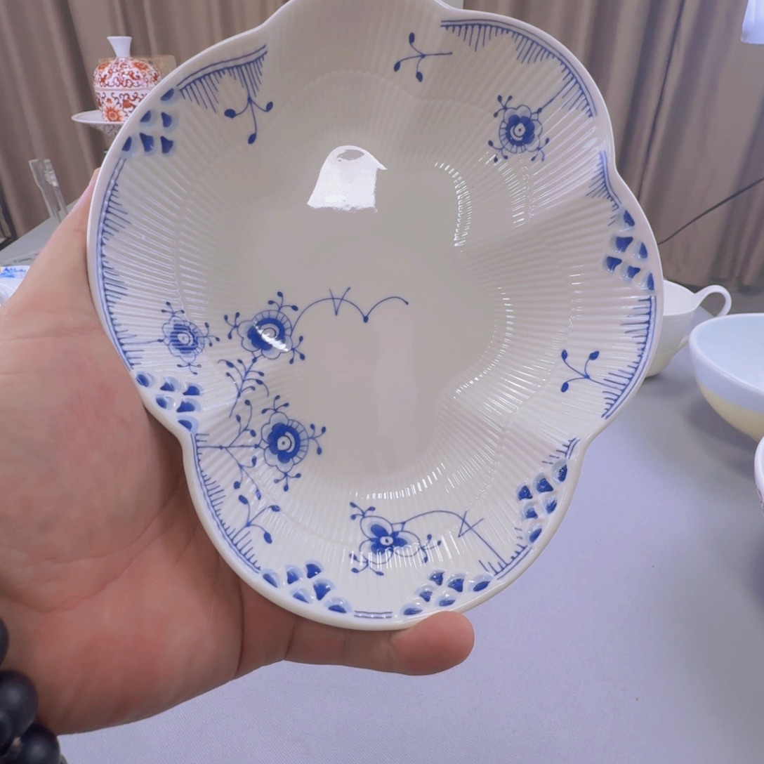 7云朵盘（唐草）五花马