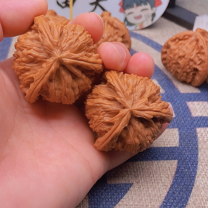吊坠文玩核桃森**氼三棱