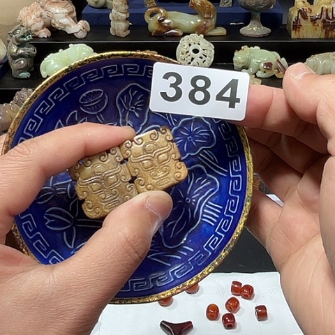 摆件天**狼瓷器制作过程和加工流程一