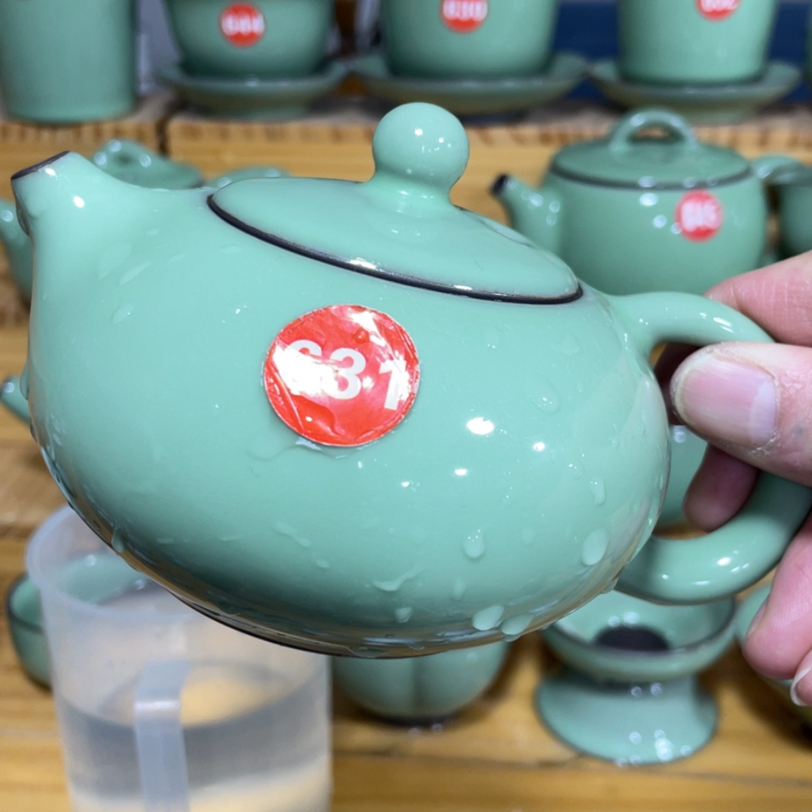 【闪购商品】陶瓷茶具茶杯家用