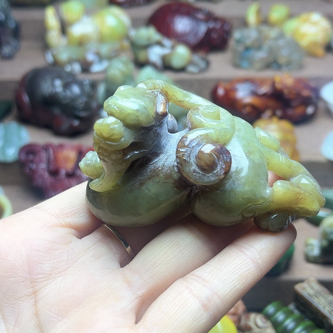 白玉菩提吊坠103。。