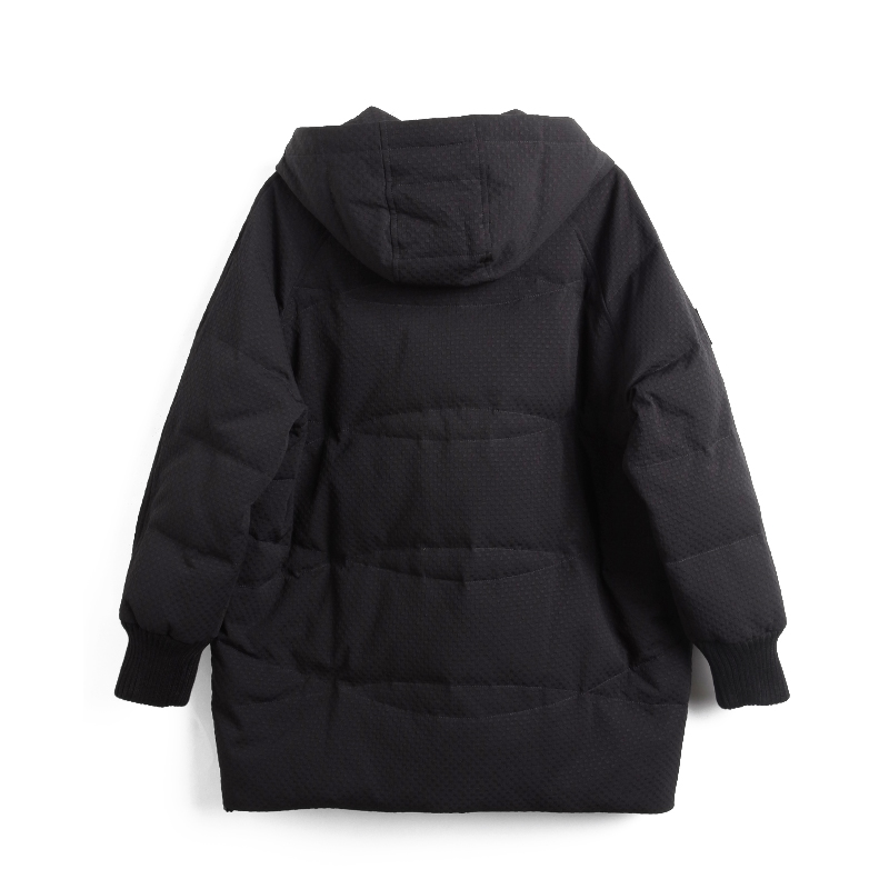 胖太太大码女装冬季新款中长款显瘦遮肉宽松休闲羽绒服822410510