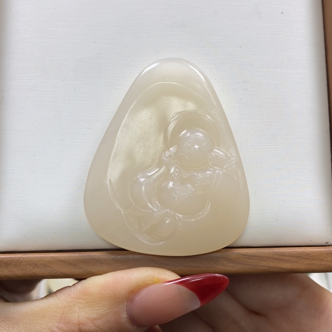 【闪购商品】和田玉吊坠未镶嵌