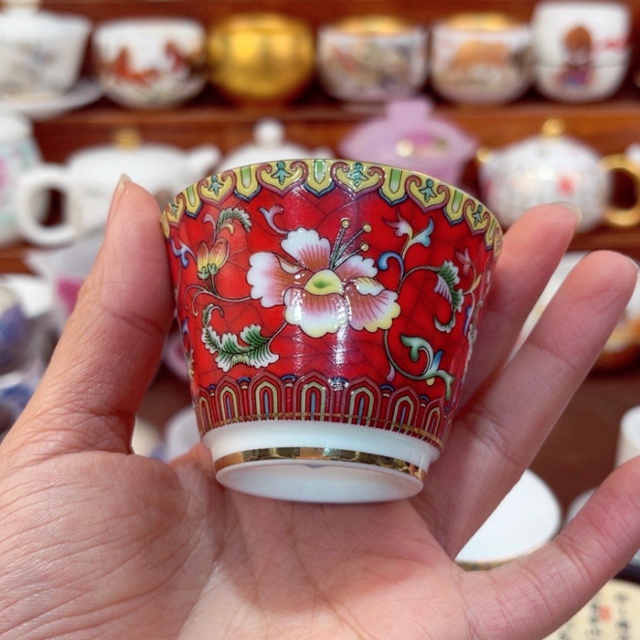 【闪购商品】高货羊脂玉瓷陶瓷茶具