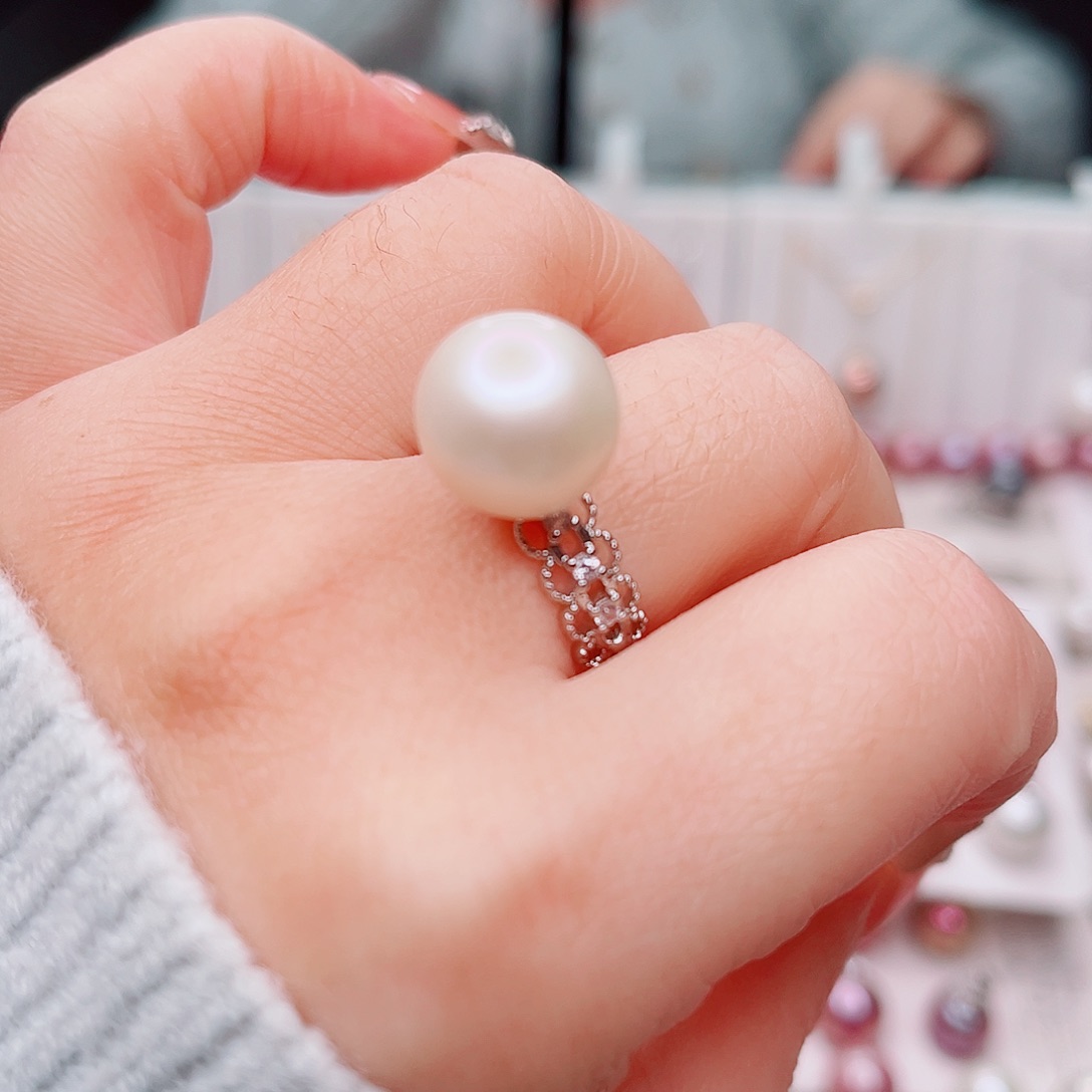 吊坠(赠链)淡水珍珠合金