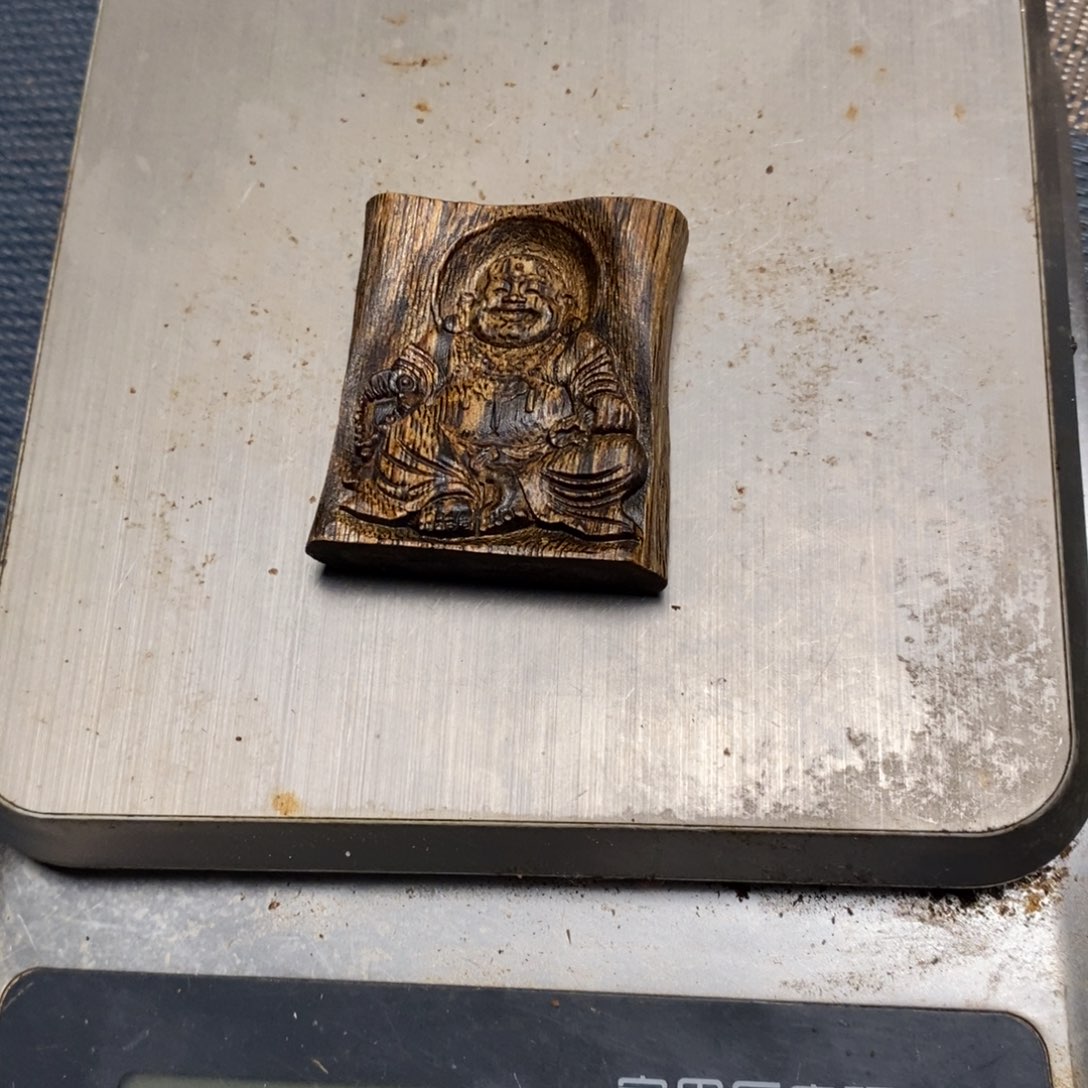 w***珠香榧木手工艺非遗技艺竹木根雕及其制品克重：12.6