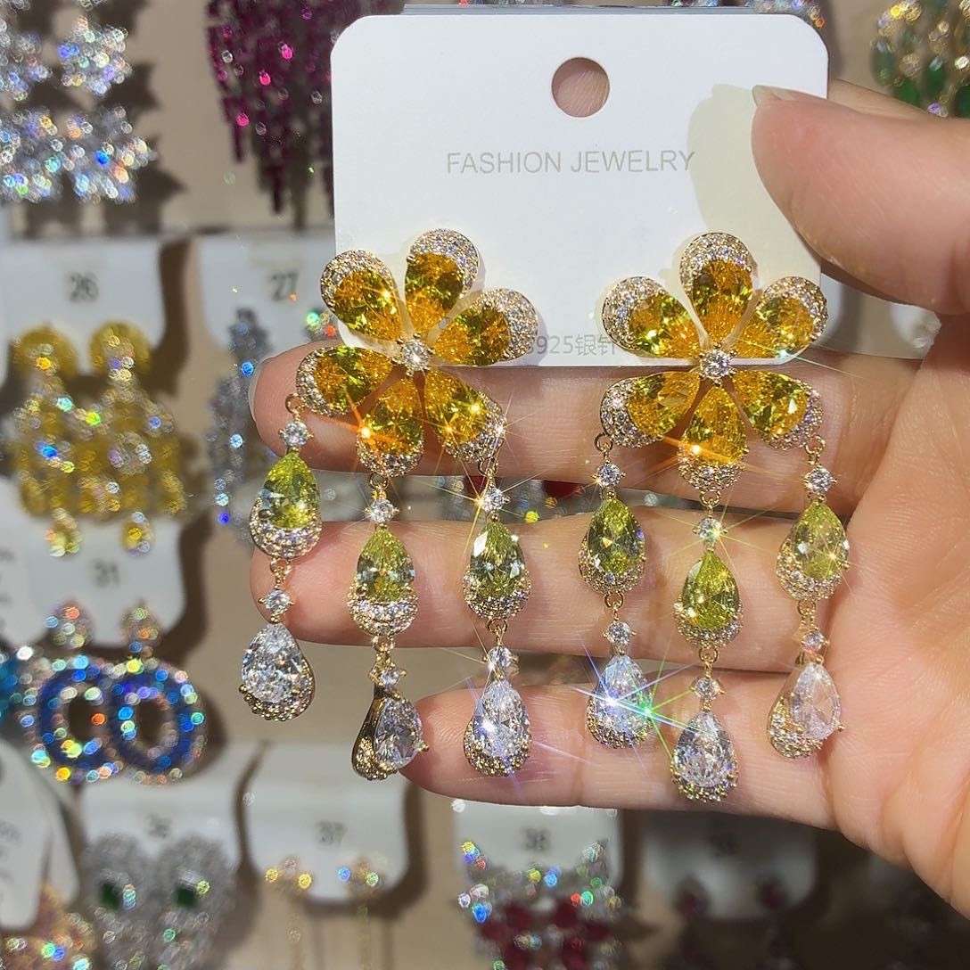 锆石铜合金925银针