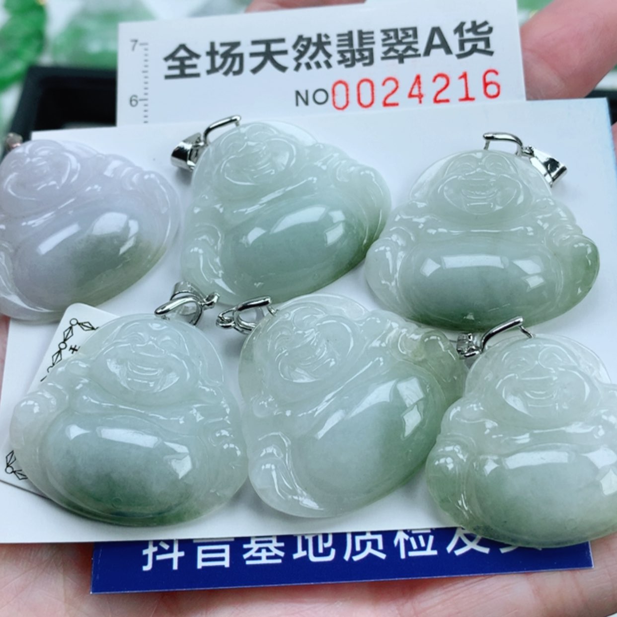 【闪购商品】翡翠挂件未镶嵌多样性发其1