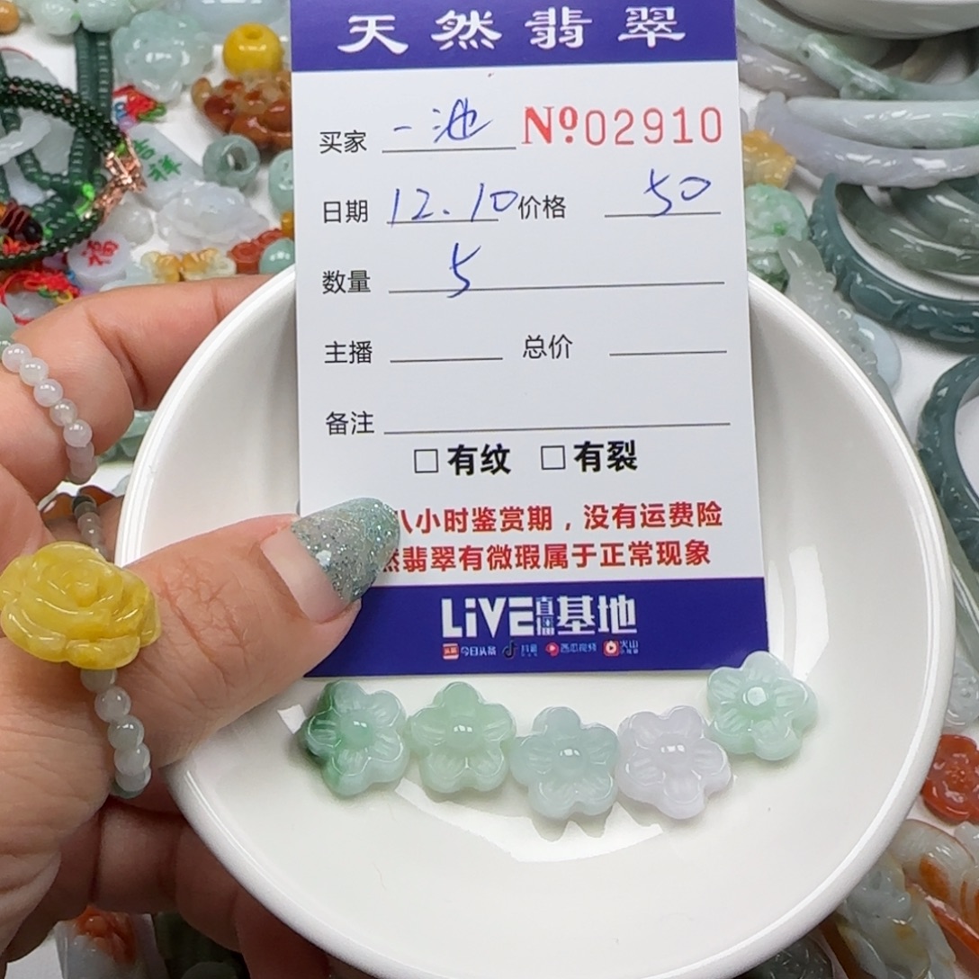 一***✽翡翠未镶嵌颈饰5555