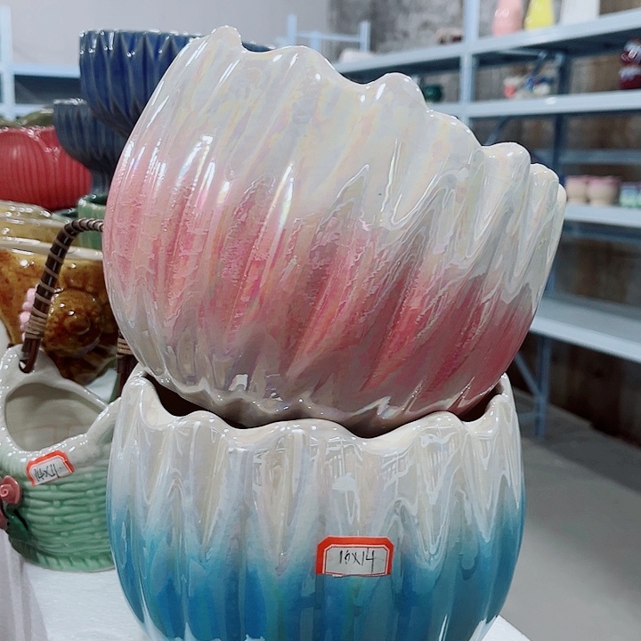 多肉花盆满10元包邮