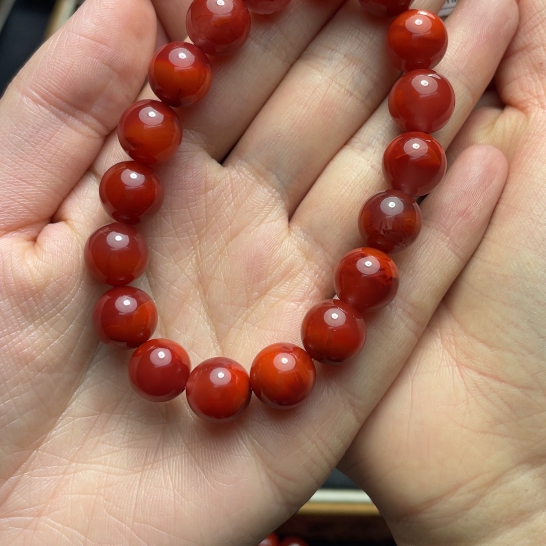 南红玛瑙颈饰未镶嵌?***5