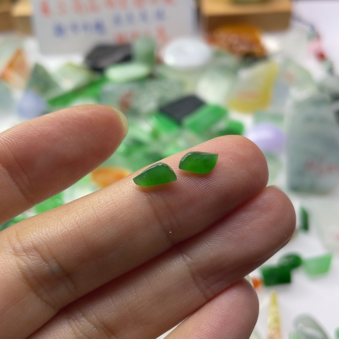 定制翡翠未镶嵌天然缅甸翡翠