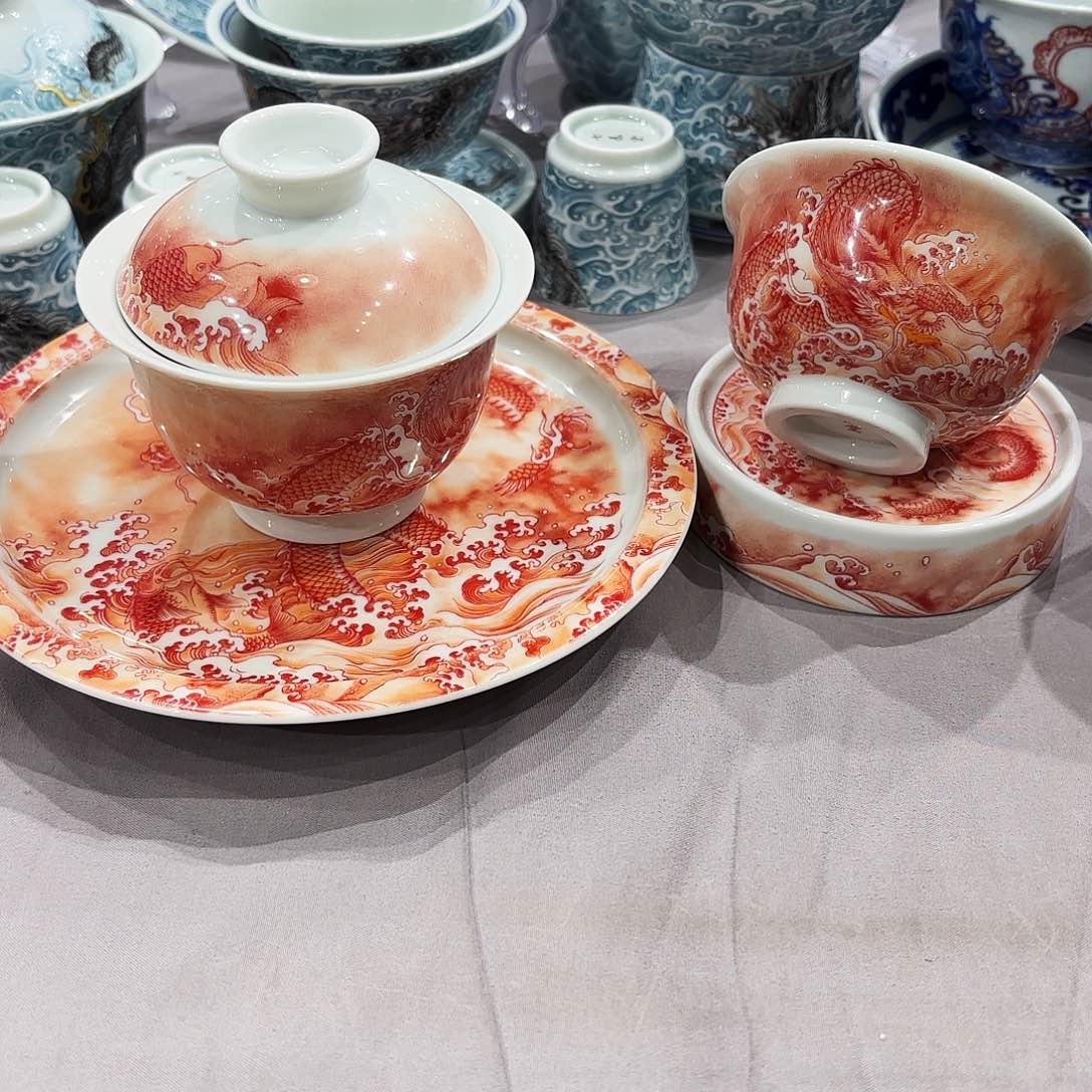 瓷片景德镇瓷器艺术