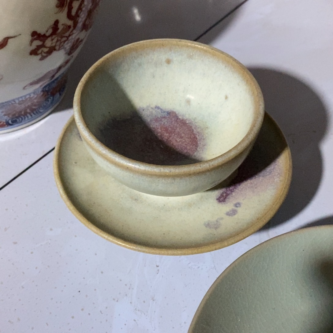 摆件陶瓷艺术家的作品