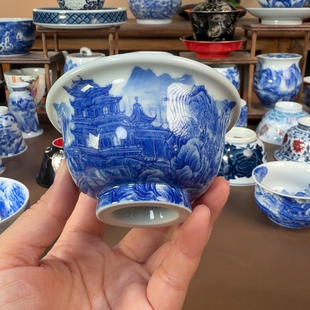 景德镇陶瓷手工工艺