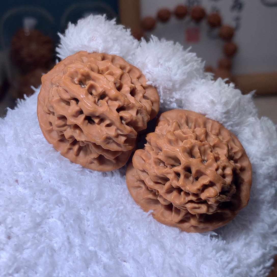 文玩核桃把件再**蓝秦闷