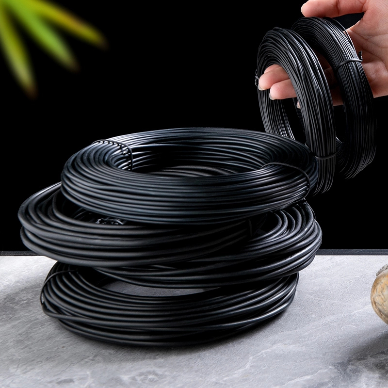 【5米】盆景专用造型黑色软铝丝铝线蟠扎线制作定型扎丝园艺铝条