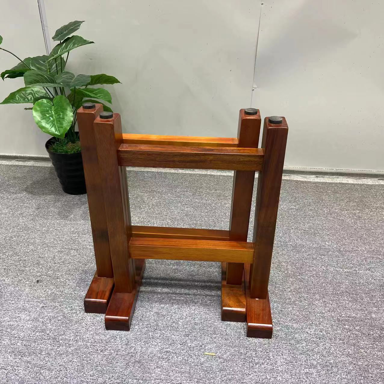 A进口实木大板茶桌